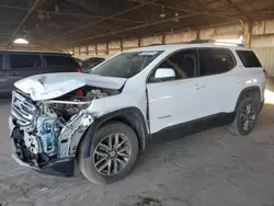 Salvage cars for sale at Phoenix, AZ auction: 2019 GMC Acadia SLE