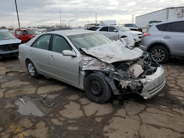 2004 Toyota Camry LE