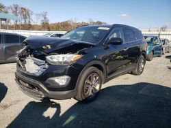 Hyundai salvage cars for sale: 2013 Hyundai Santa FE GLS