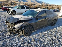 Salvage cars for sale at Reno, NV auction: 2023 Hyundai Elantra SEL