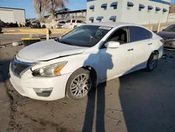 Nissan salvage cars for sale: 2015 Nissan Altima 2.5