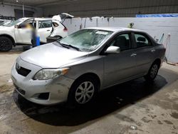 Salvage cars for sale at Candia, NH auction: 2010 Toyota Corolla Base