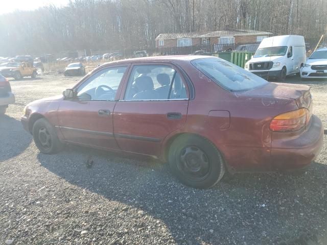 2000 Chevrolet GEO Prizm Base