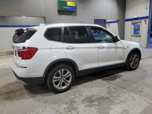 2016 BMW X3 XDRIVE35I