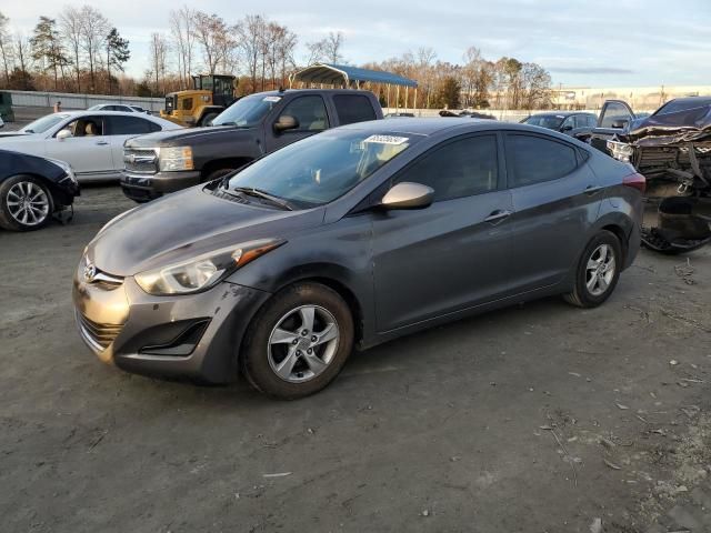 2014 Hyundai Elantra SE