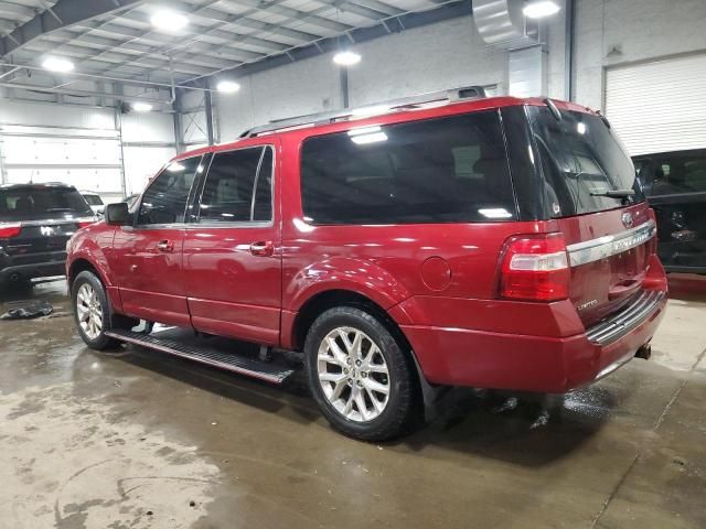 2016 Ford Expedition EL Limited