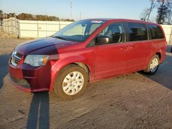 Dodge salvage cars for sale: 2015 Dodge Grand Caravan SE