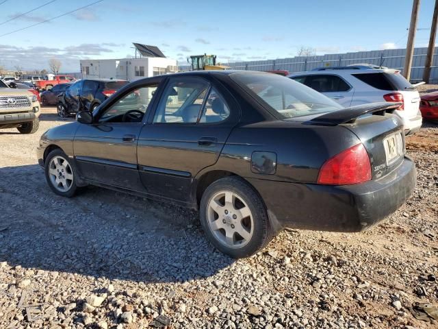 2006 Nissan Sentra 1.8