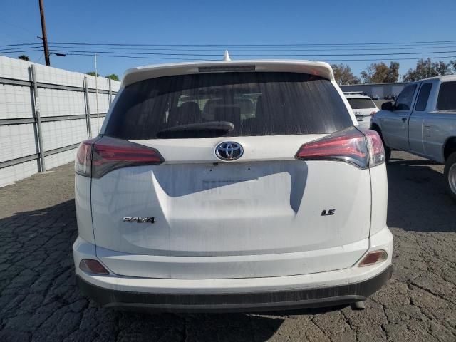 2017 Toyota Rav4 LE