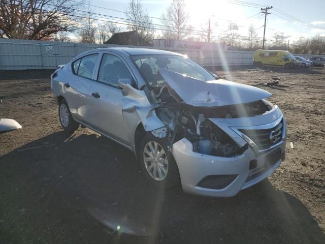 2017 Nissan Versa S