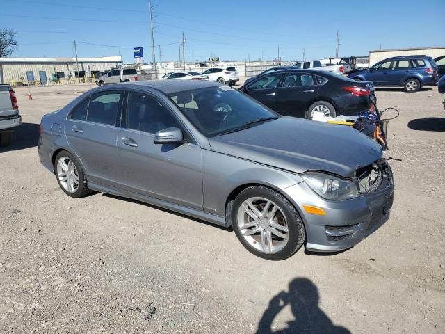 2013 Mercedes-Benz C 250