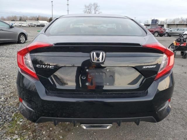 2019 Honda Civic Sport