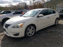 Nissan salvage cars for sale: 2015 Nissan Altima 3.5S