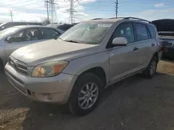 Salvage cars for sale at Elgin, IL auction: 2007 Toyota Rav4