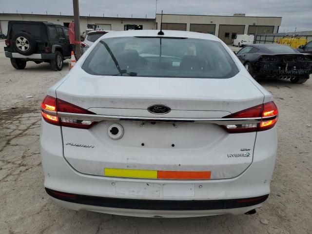 2017 Ford Fusion SE Hybrid