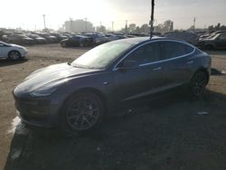 2018 Tesla Model 3 en venta en Los Angeles, CA