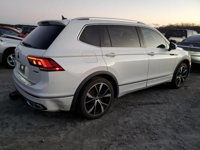 2022 Volkswagen Tiguan SEL R-Line