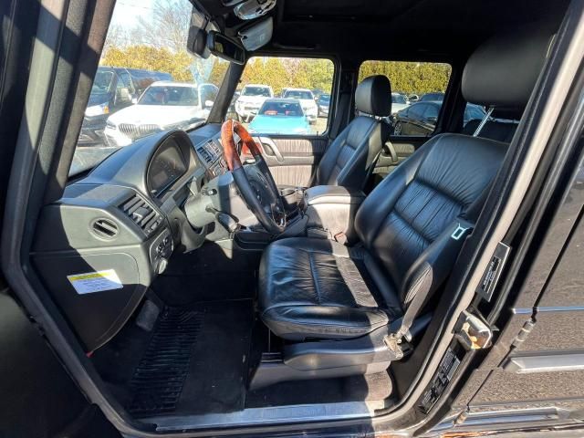 2005 Mercedes-Benz G 500