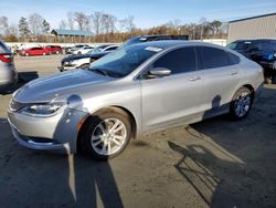 Chrysler salvage cars for sale: 2016 Chrysler 200 Limited