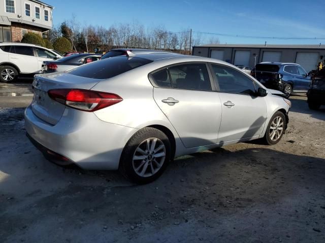 2017 KIA Forte LX