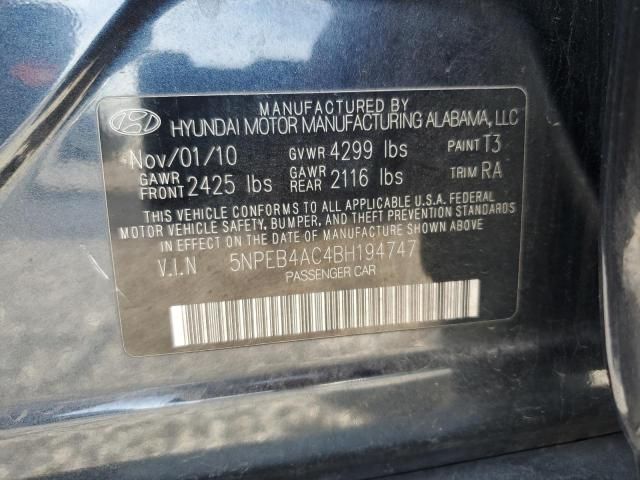 2011 Hyundai Sonata GLS