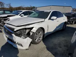 Infiniti salvage cars for sale: 2015 Infiniti Q50 Base