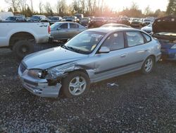 Salvage cars for sale from Copart Portland, OR: 2004 Hyundai Elantra GLS