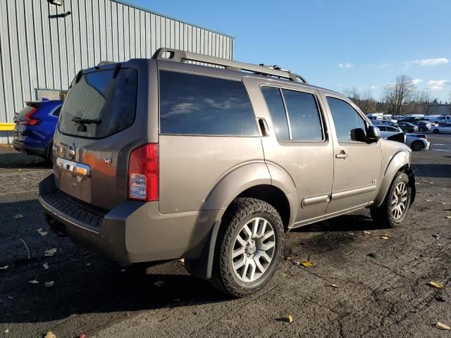 2008 Nissan Pathfinder LE