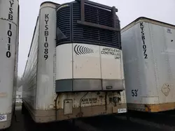 Salvage cars for sale from Copart Graham, WA: 2007 Wabash Reefer