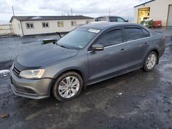 Volkswagen salvage cars for sale: 2016 Volkswagen Jetta SE