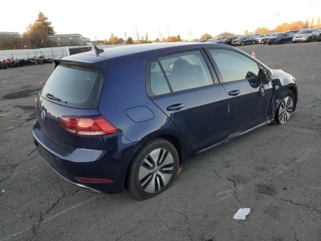 2019 Volkswagen E-GOLF SE