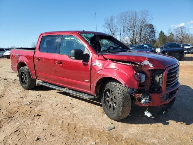 2016 Ford F150 Supercrew