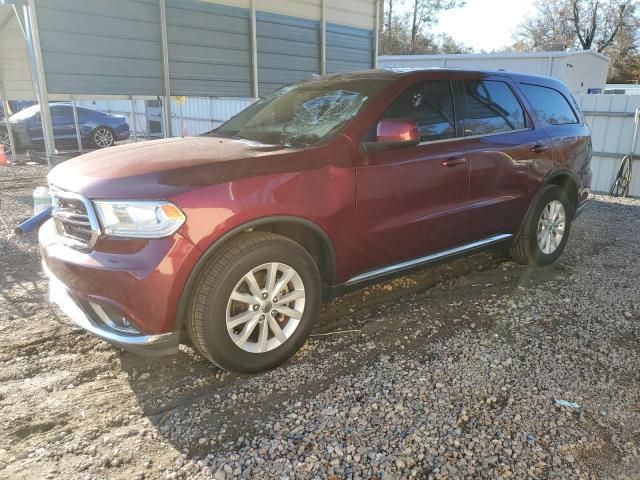 2019 Dodge Durango SXT