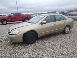 Salvage cars for sale at Lawrenceburg, KY auction: 2005 Honda Accord LX