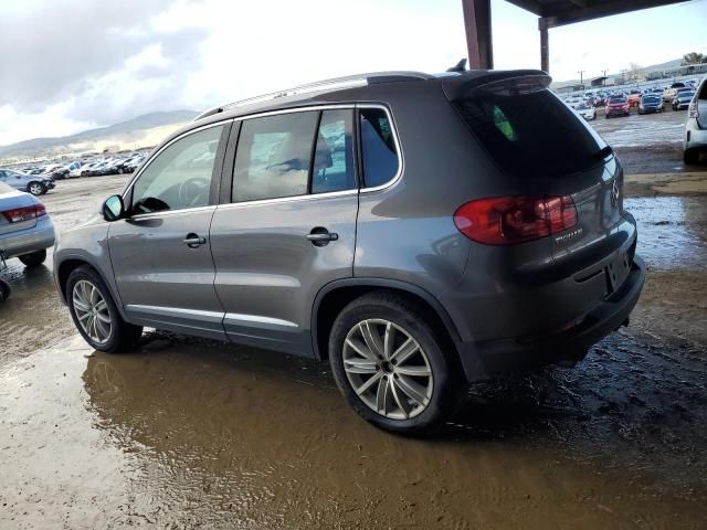 2012 Volkswagen Tiguan S