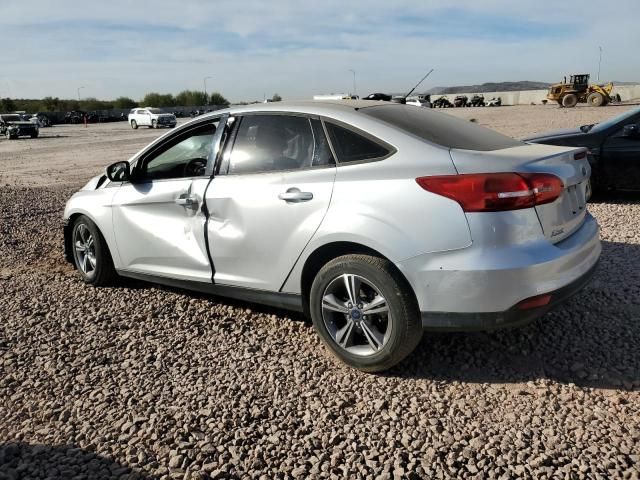 2017 Ford Focus SE