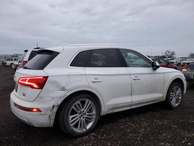 2018 Audi Q5 Premium Plus