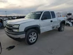 2006 Chevrolet Silverado K1500 en venta en Wilmer, TX