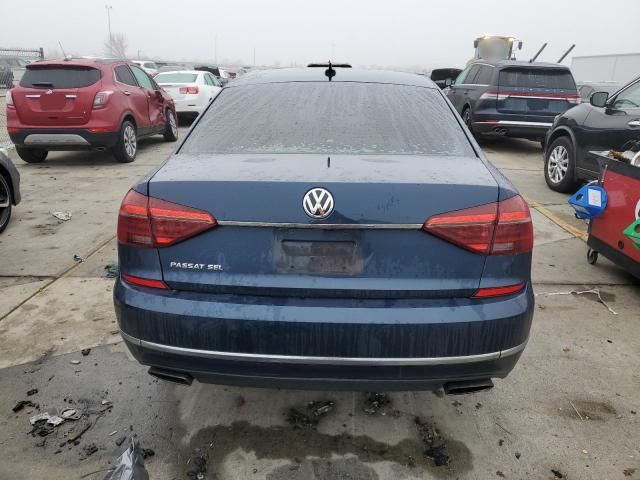 2018 Volkswagen Passat SEL Premium