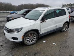 Vehiculos salvage en venta de Copart Windsor, NJ: 2017 Volkswagen Tiguan Wolfsburg