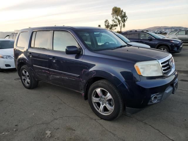 2014 Honda Pilot Exln