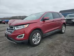 2017 Ford Edge SEL en venta en Assonet, MA