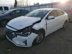 2019 Hyundai Elantra SEL en venta en Bowmanville, ON