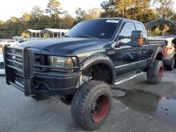 Salvage trucks for sale at Savannah, GA auction: 2003 Ford F250 Super Duty