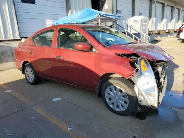 2018 Nissan Versa S