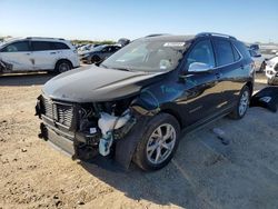 Salvage cars for sale at San Antonio, TX auction: 2020 Chevrolet Equinox Premier