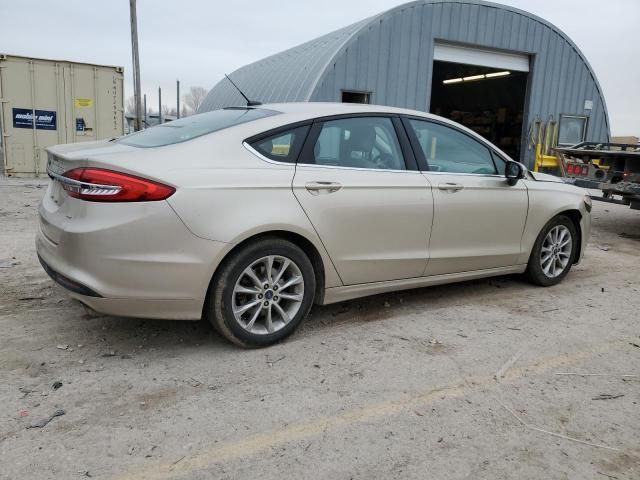 2017 Ford Fusion SE