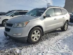 Salvage cars for sale at Wayland, MI auction: 2011 Chevrolet Traverse LT