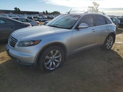 2005 Infiniti FX35 en venta en American Canyon, CA