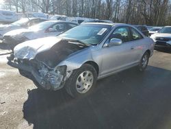 Salvage cars for sale at Glassboro, NJ auction: 2000 Honda Accord EX